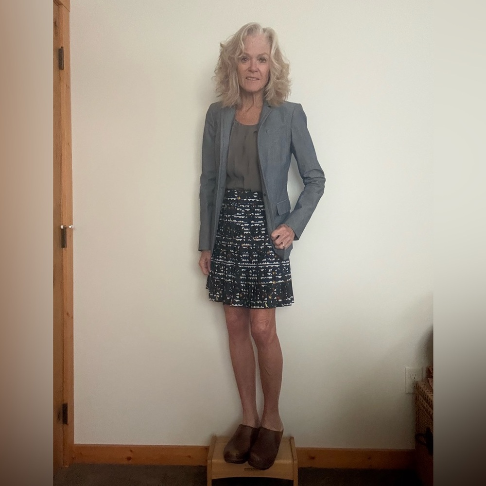 Gray J. Crew Blazer